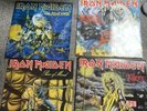 Live After Death The Number Of The Beast Piece Of Mind Killer  by Iron Maiden...