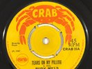 Rudy Mills RARE Tears On My Pillow Pama Crab 7” Skinhead Reggae