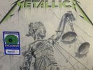 Metallica And Justice For All Usa Exclusive Vinyl Green