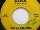 45 RPM GARAGE ROCK THE ETERNALS, I'LL ALWAYS REMEMBER / I GET SO LONESOME