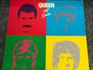 LP VINYL ALBUM QUEEN HOT SPACE UK 1ST PRESS EMA 797 EX/EX