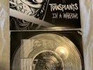 Transplants In A Warzone Limited Clear Vinyl /500 Travis Barker Rancid Blink-182