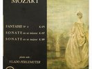 VLADO PERLEMUTER Mozart piano sonatas & fantasie french 1956 vox IB 110 FD LP
