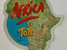 Toto - Africa (1982) (CBS - CBS A 11 2510) (Shaped Pic Disc)