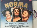 Bonynge (w Sutherland; Pavarotti). Bellini (Norma) Decca 414 476 (3) Box dig. NM