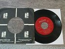 45t J.B canada 6042 498  JOHNNY HALLYDAY toujours la / la fin du voyage