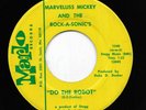 MARVELUSS MICKEY/ROCK-A-SONICS 45RPM '66 MARLO DO THE ROBOT GARAGE ROCK VG++