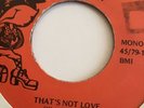 Wigan Casino , Mod, Rare - Holly St James - That’s Not Love