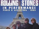 The Rolling Stones - In Performance Paris & Liverpool 1965 (Ltd Ed Blue Vinyl)