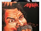 ANTHRAX - FISTFUL OF METAL - CLEAR BLACK COLORED VINYL LP - ONLY 333 - METALLICA