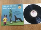 Prokofiev Peter & The Wolf Kurtz etc. UK ED1 HMV G/C Stereo ASD 299 Rare LP