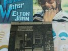 3 Elton John Madman,Tumbleweed, Rock of the Westies,LP Vinyl Records,Preowned