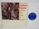 Lightnin' Hopkins-Walkin' This Road By Myself-Blues-LP