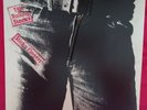THE ROLLING STONES-STICKY FINGERS-UK ROLLING STONE LP *ZIP & INSERT*