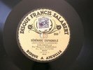 Maurice Maréchal Cello Glazounow Sérénade Espagnole 78RPM Salabert 359 #Listen#