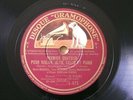 Henry Merckel Quartet Fauré Piano Quatuor 4 X 78RPM HMV L-973/6