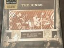 THE KINKS - LIVE ON AIR 1964 - 1965 - COLOUR VINYL LP -  LIMITED EDITION