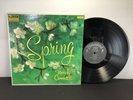 SPRING MUSIC BY CAMARATA LP DISNEYLAND DISNEY RARE WDL-3032 Record Vinyl EX-