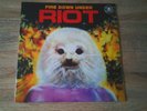 SEALED RIOT - Fire Down Under ORANGE Vinyl /    ^^ Heavy Metal Pioneers ^^