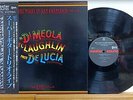 AL DI MEOLA JOHN MCLAUGHLIN PACO DE LUCIA JAPAN LP MASTERSOUND OBI 30AP-2136