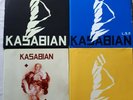 Kasabian vinyl Bundle - RARE-