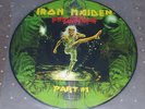 Iron Maiden - Scream for me Saint Etienne - Picture LP Part 1