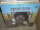 LIGHTNIN HOPKINS lightnin strikes ( blues ) reissue stereo tradition