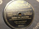 Cab Calloway Minnie The Moocher / Kickin The Gong Around Brunswick  78 rpm