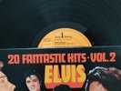 Very Rare SWISS Elvis LP 20 Fantastic Hits Vol.2 EL 12389 Club Edition Schweiz