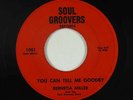 Crossover/Sweet Soul 45 - Bernetia Miller - You Can Tell Me Goodby - mp3 - rare