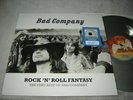 Bad Company - Rock n Roll Fantasy 2LP NM in shrink ltd silver vinyl Walmart