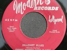 Johnny Moore's 3 Blazers- Dragnet Blues/ Playing Numbers- Modern 910 - Listen