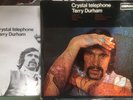 TERRY DURHAM Crystal Telephone VERY RARE EX 1969 UK VINYL LP 1ST PRESSING DERAM
