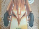 EX/EX VAN HALEN DREAMS SHAPED VINYL PICTURE DISC NEAR MINT