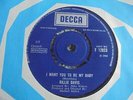 Billie Davis - I Want You To Be My Baby 1968 UK 45 DECCA EX+ NORTHERN SOUL