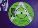 Johnnie Taylor - Take Care Of Your Homework 1968 UK 45 STAX DEMO EX+