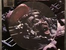 IRON MAIDEN MAN ON THE EDGE PICTURE DISC 12” SINGLE GIANT POSTER RECORD VINYL