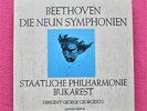 *G.Enescu BEETHOVEN:9 Symphonies LINGEN 1124 STEREO 6LP Box-Set * NM VERY RARE