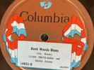 Columbia 14022D Clara Smith MEAN PAPA w guitar  Blues  78rpm E+ 1924
