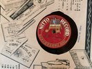Nito Record 1495  rural JAPANESE folk music  78 rpm w sleeve circa 1920s RARE E