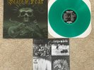 STATE OF FEAR - DISCOGRAPHY LP Record 2004 GREEN COLORED VINYL Profane Existence