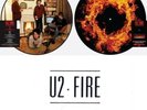 U2 'FIRE' PICTURE DISC 12