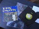 BEATLES OH DARLING  HERE COMES THE SUN JAPAN IMPORT PIC SLEEVE 45 RPM VINYL 7 F2