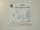 T.REX  / MARC BOLAN RIDE A WHITE SWAN NORWAY 7' PIC/SLEEVE 1970 VERY RARE