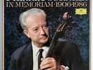 Pierre FOURNIER in memorian 1906/86 BoxSet STEREO 5 LP Germany DGG 419-347  Mint