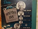 Bing Crosby Fred Astaire Holiday Inn 6x78 SET White Christmas