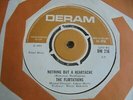 The Flirtations - Nothing But A Heartache 1968 UK 45 DERAM EX+ NORTHERN SOUL