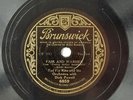 78rpm  Jazz - Ted FIO RITO Orch w/ Dick Powell: Fair and Warmer