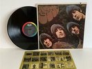 The Beatles Rubber Soul 1965 MONO Vinyl LP Capitol T 2442 ORIG. Inner Sleeve VG+