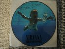 Nirvana 'Nevermind' Picture Disc Vinyl Record NM Beautiful color